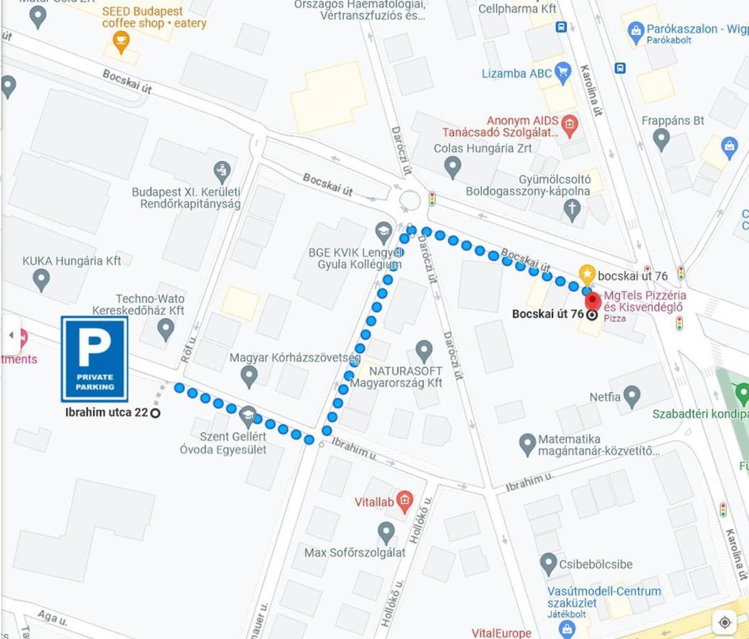 Mgtels Apartman - With Private Parking 부다페스트 외부 사진